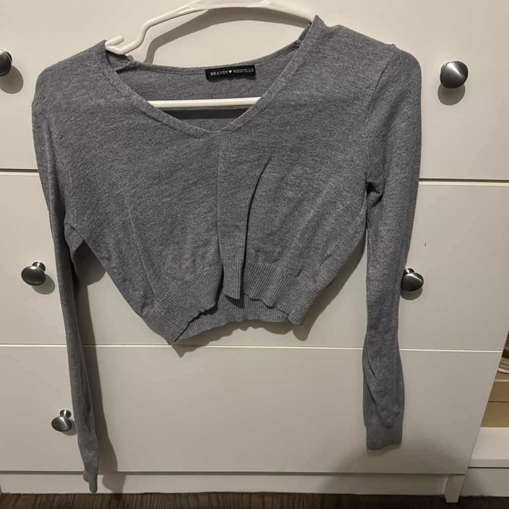 Brandy Melville cropped sweater